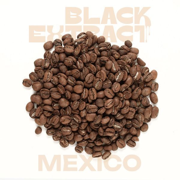 Натуральный кофе арабика Mexico свежей обжарки 250 г зерно без помола 10 фото