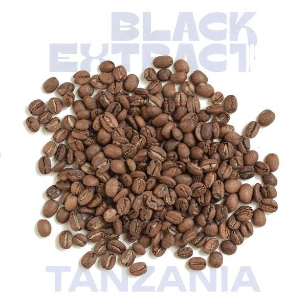 Натуральный кофе арабика Tanzania свежей обжарки 250 г зерно без помола 15 фото