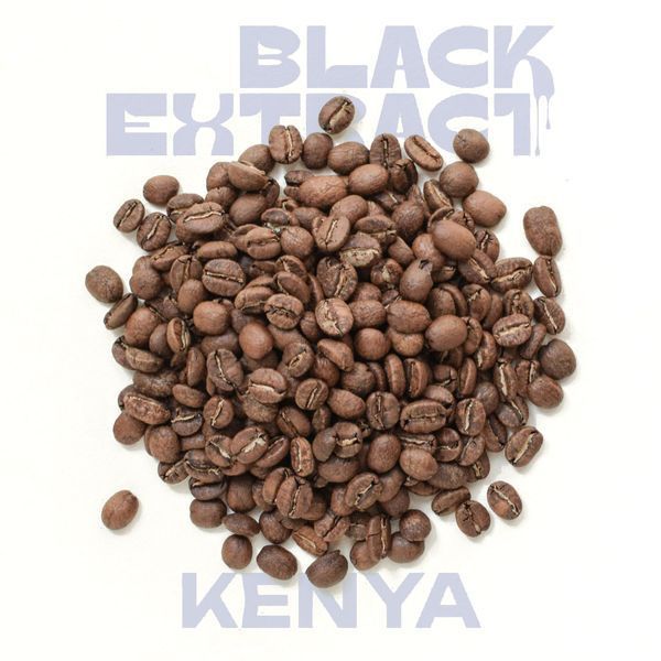 Натуральна кава арабіка Kenya Washed свіжого обсмаження 250 г зерно без помолу 6 фото