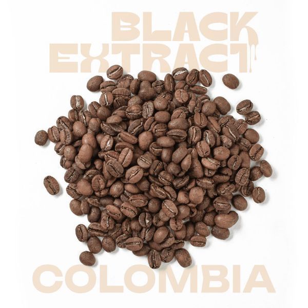 Натуральный кофе арабика Colombia Decaf свежей обжарки 250 г зерно без помола 21 фото